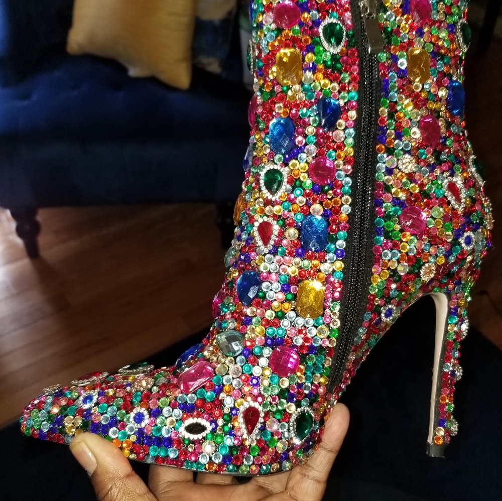 AKIRA Cocktail Booties - Picture 5 of 8